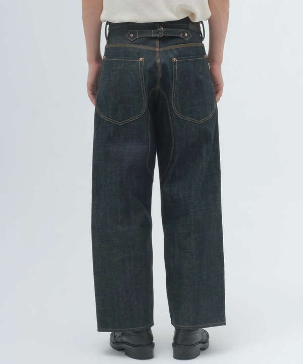 SUGARHILL/シュガーヒル/CLASSIC DOUBLE KNEE DENIM PANTS