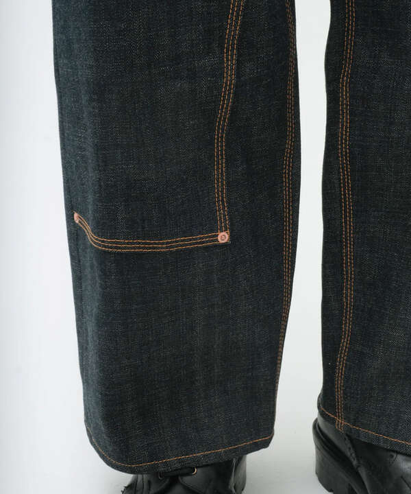 SUGARHILL/シュガーヒル/CLASSIC DOUBLE KNEE DENIM PANTS