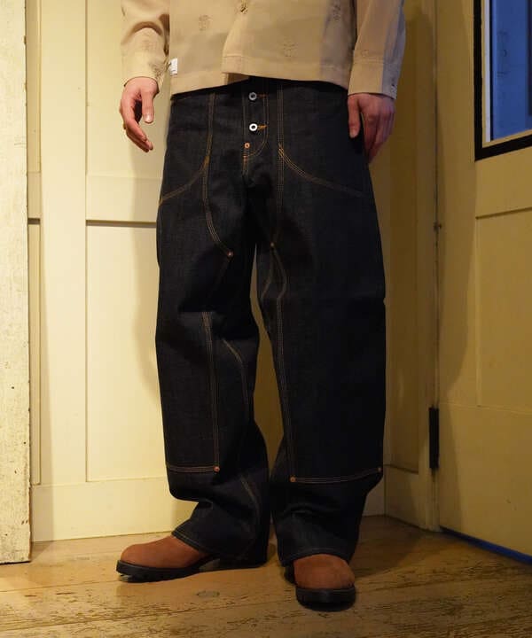 SUGARHILL/シュガーヒル/CLASSIC DOUBLE KNEE DENIM PANTS（7844211221） | LHP (  エルエイチピー ) | 【公式】通販 MIX.Tokyo