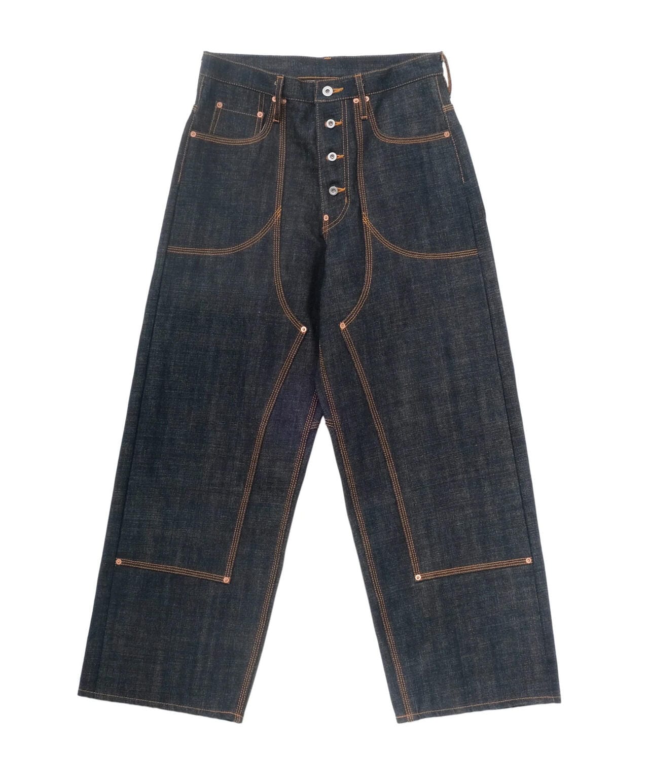 SUGARHILL/シュガーヒル/CLASSIC DOUBLE KNEE DENIM PANTS | LHP ( エルエイチピー ) | US  ONLINE STORE（US オンラインストア）