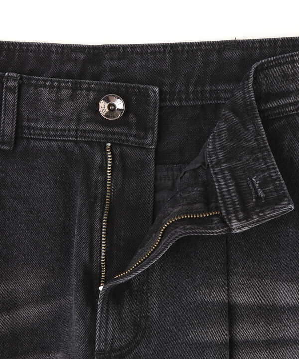 BLR BLUER/ビーエルアール ブラー/CURVED CARGO WASHED DP