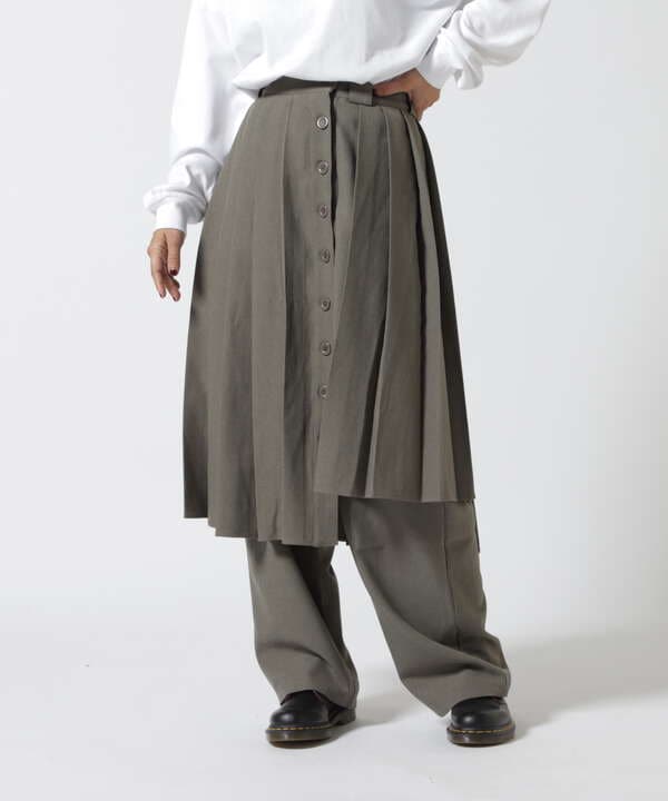 yipyip/イップイップ/PLEATS SKIRT