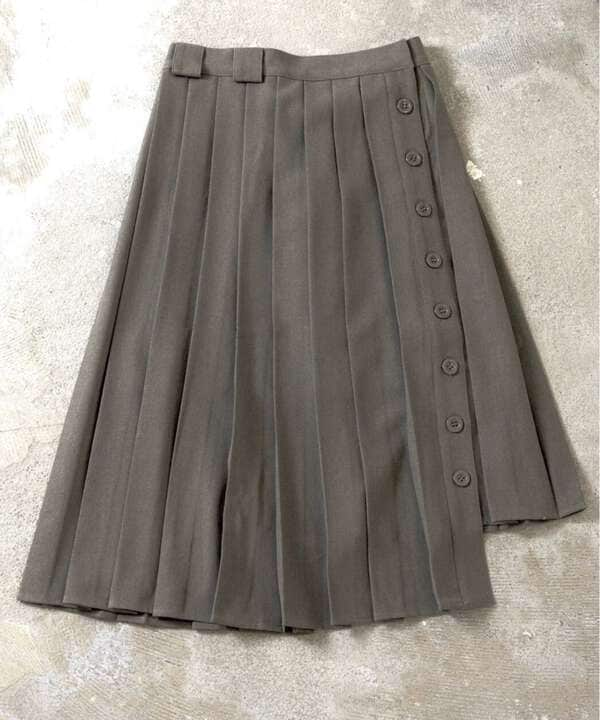 yipyip/イップイップ/PLEATS SKIRT