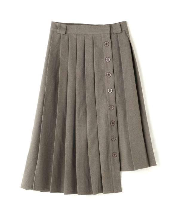 yipyip/イップイップ/PLEATS SKIRT