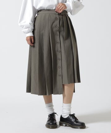 yipyip/イップイップ/PLEATS SKIRT