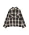  【WEB&DEPOT限定】DankeSchon/ダンケシェーン/COTTON FLANNEL CHECK SHIRT