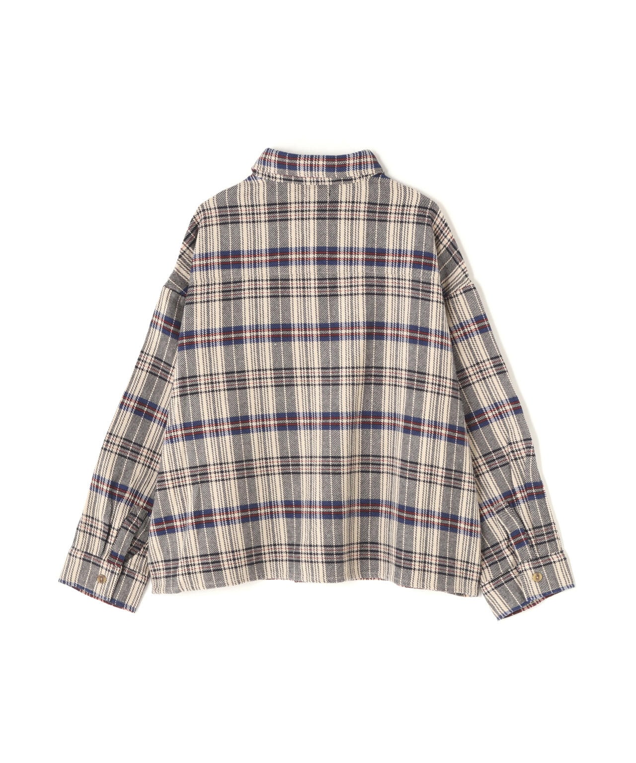  【WEB&DEPOT限定】DankeSchon/ダンケシェーン/COTTON FLANNEL CHECK SHIRT