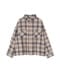  【WEB&DEPOT限定】DankeSchon/ダンケシェーン/COTTON FLANNEL CHECK SHIRT