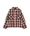  【WEB&DEPOT限定】DankeSchon/ダンケシェーン/COTTON FLANNEL CHECK SHIRT