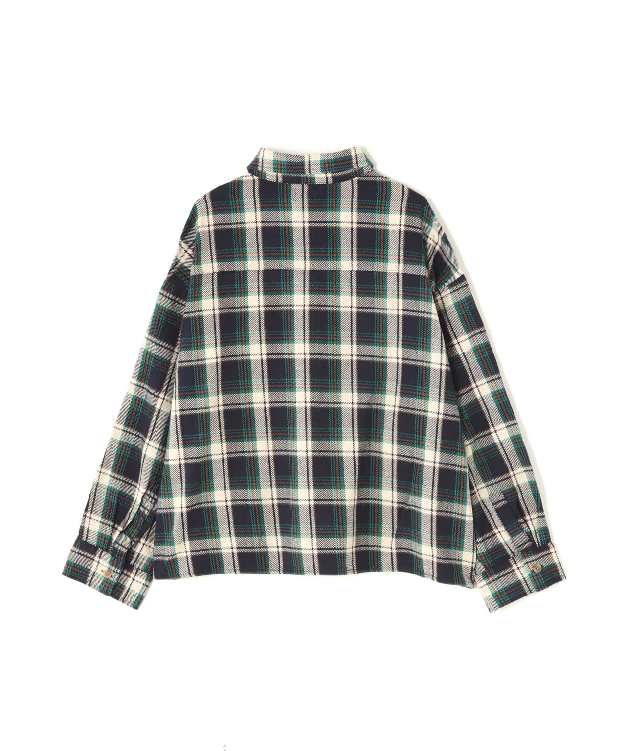  【WEB&DEPOT限定】DankeSchon/ダンケシェーン/COTTON FLANNEL CHECK SHIRT