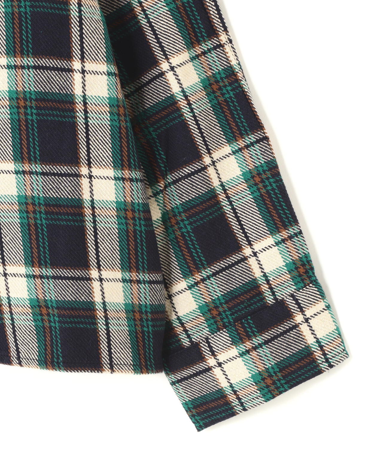  【WEB&DEPOT限定】DankeSchon/ダンケシェーン/COTTON FLANNEL CHECK SHIRT