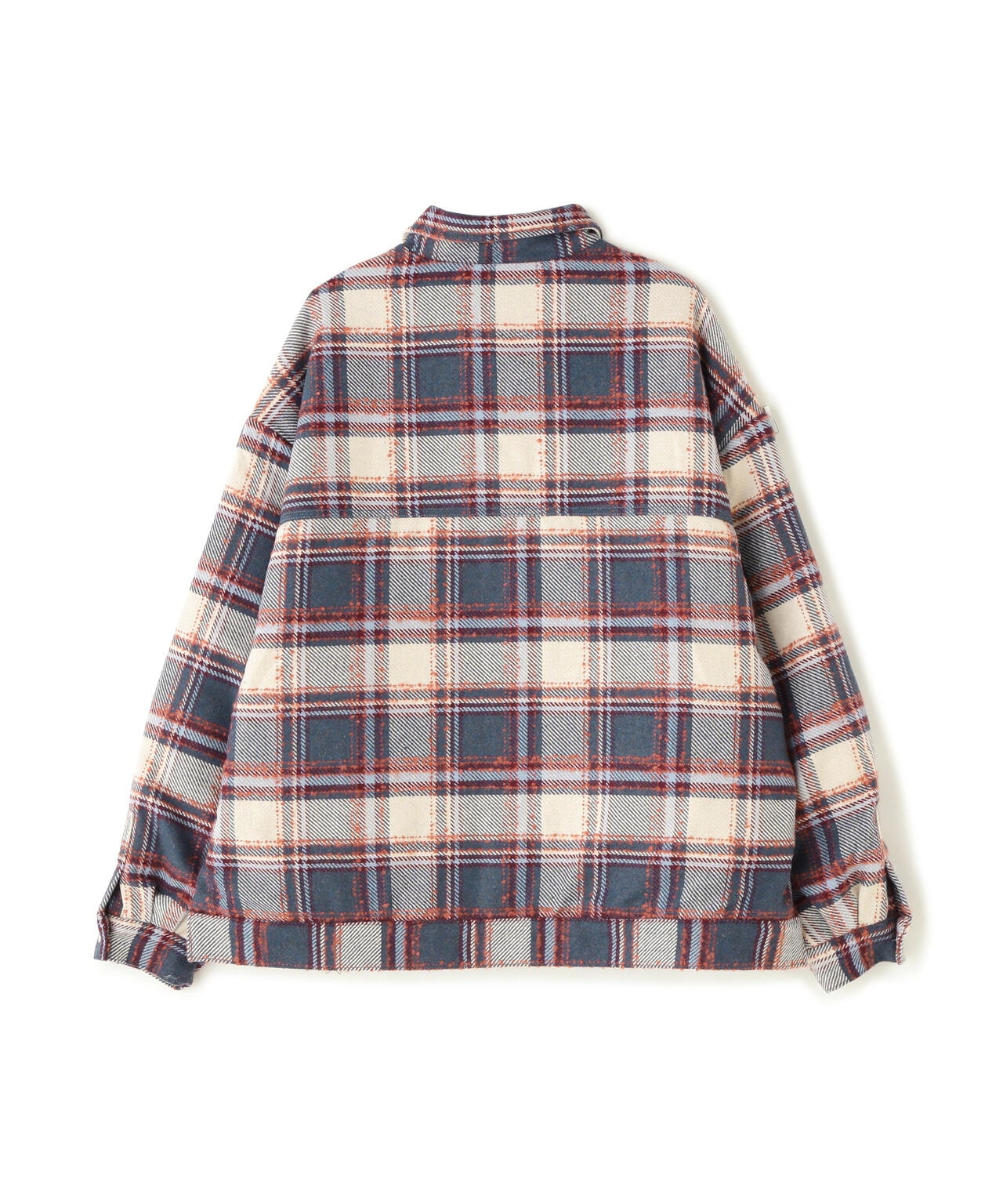 DankeSchon/ダンケシェーン/QUILT CHECK SHIRT