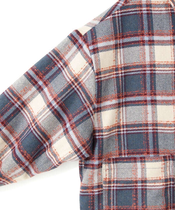 DankeSchon/ダンケシェーン/QUILT CHECK SHIRT