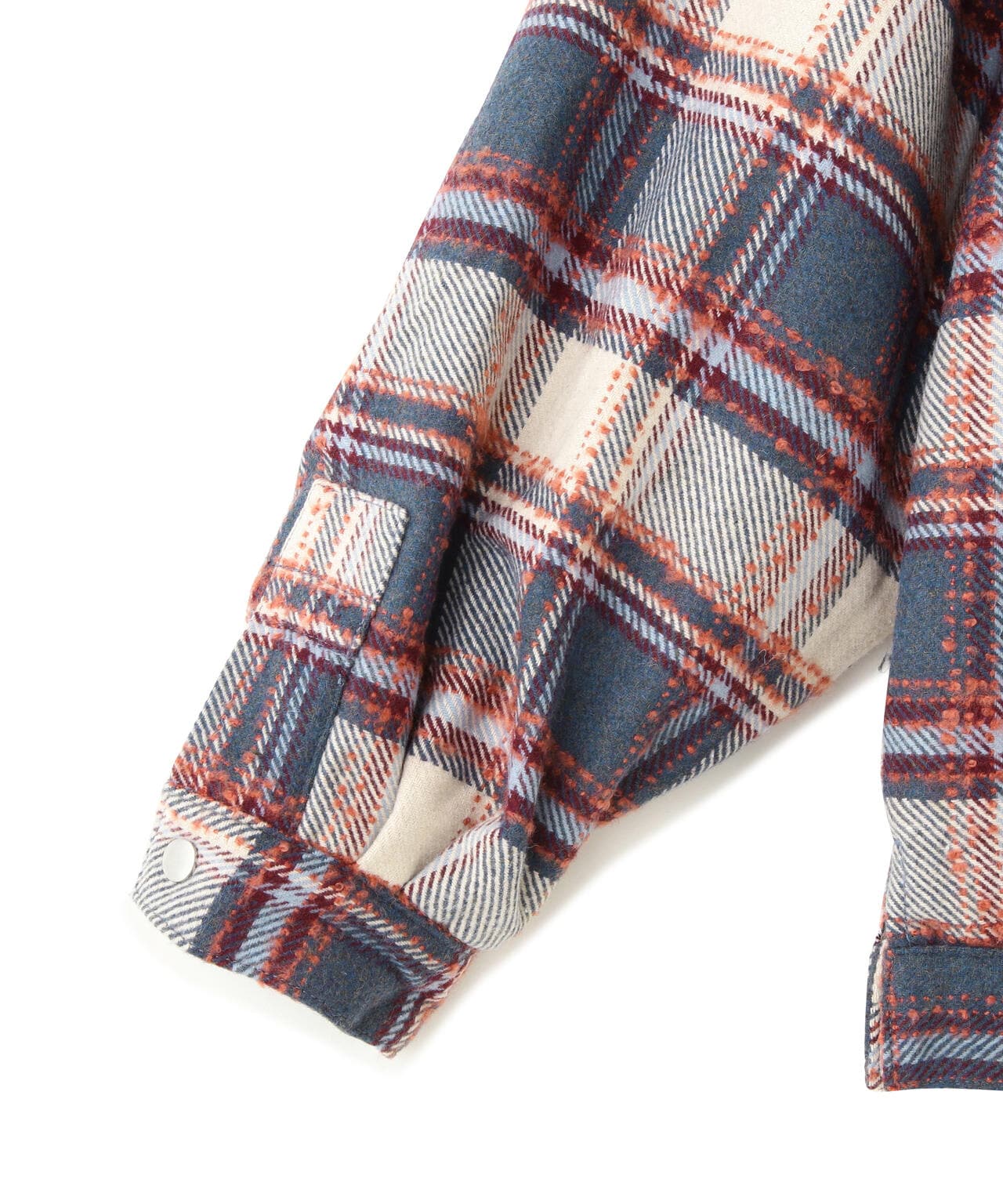 DankeSchon/ダンケシェーン/QUILT CHECK SHIRT