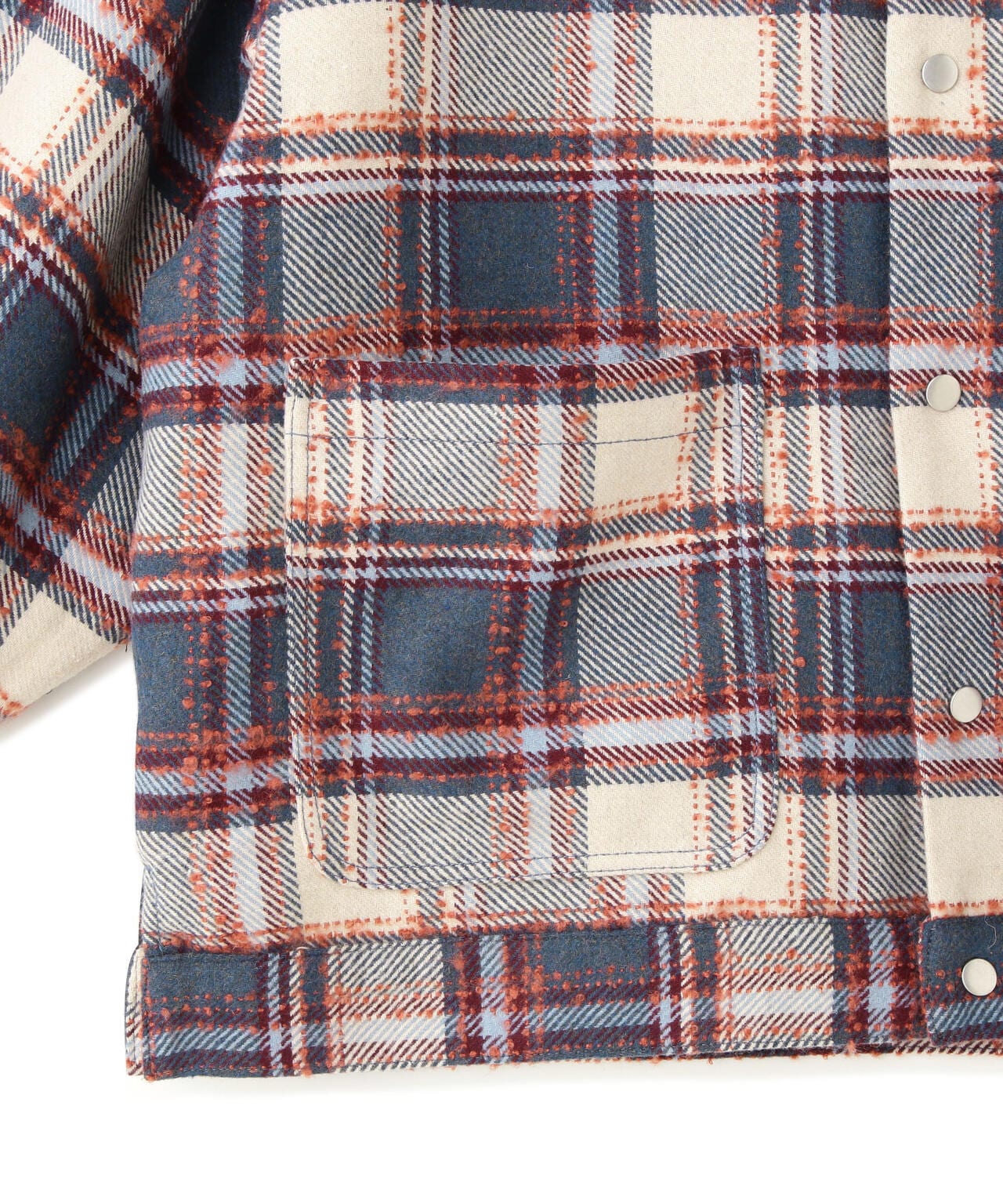 DankeSchon/ダンケシェーン/QUILT CHECK SHIRT