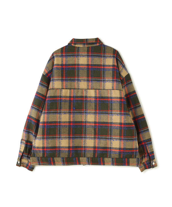 DankeSchon/ダンケシェーン/QUILT CHECK SHIRT