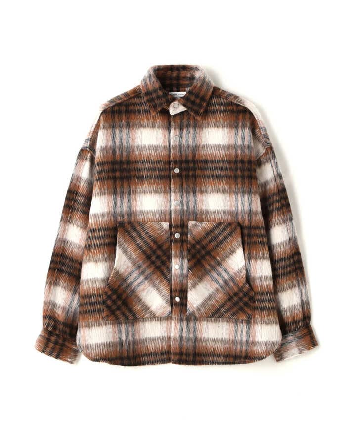 DankeSchon/ダンケシェーン/BLIND HOOK SHAGY SHIRT