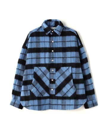 DankeSchon/ダンケシェーン/BLIND HOOK SHAGY SHIRT