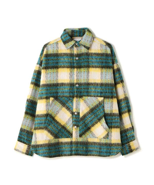 DankeSchon/ダンケシェーン/BLIND HOOK SHAGY SHIRT