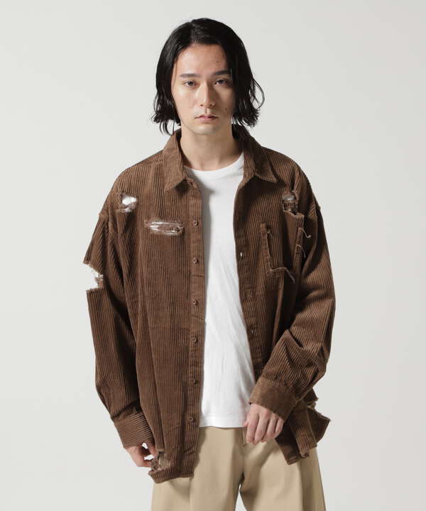 WHITELAND/ホワイトランド/VINTAGE CORDUROY SHIRTS