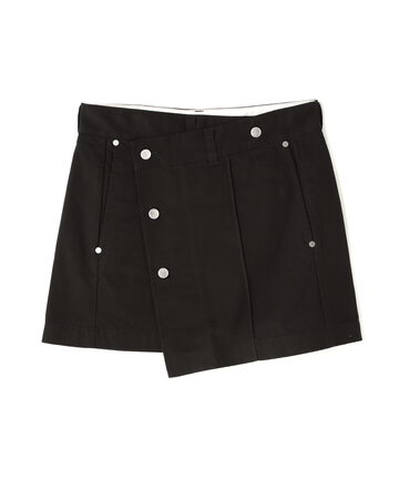 VOLTAGE CONTROL FILTER/ヴォルテージコントロールフィルター/MODIFIED CHINO WRAP SKIRT