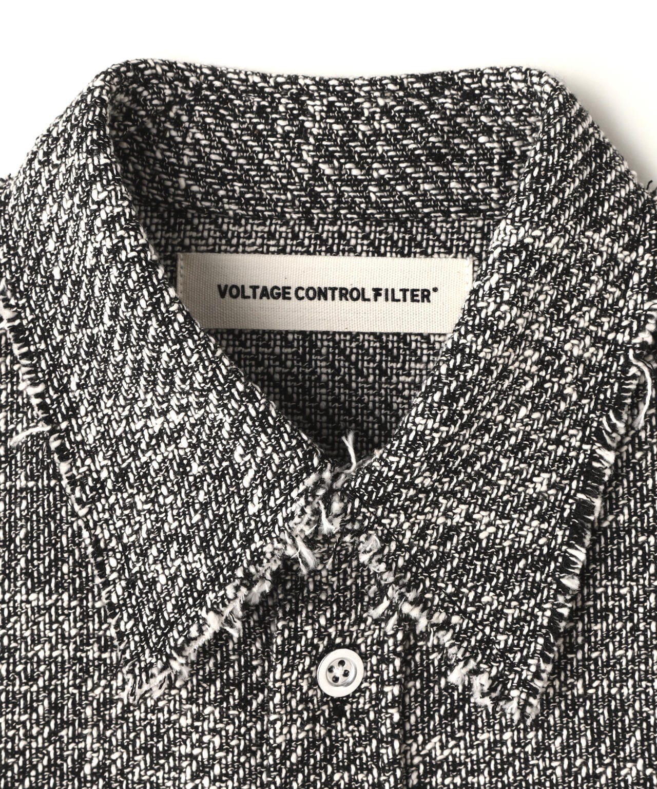 VOLTAGE CONTROL FILTER/ヴォルテージコントロールフィルター/CUTOFF COTTON SHIRTS