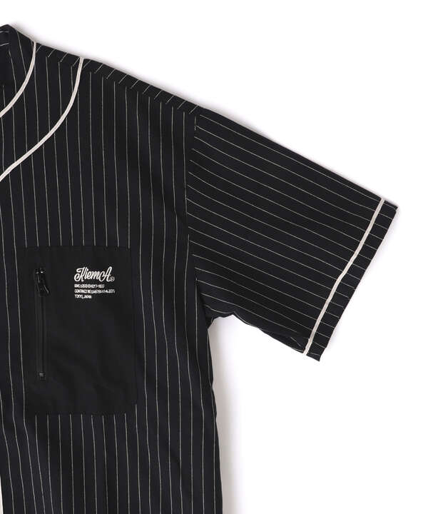 KiEMA/キーマ/BASEBALL SHIRTS