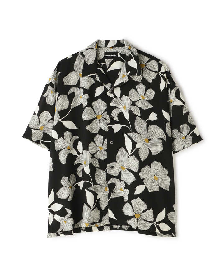 DankeSchon/ダンケシェーン/OPEN COLLAR SS SHIRT - B.FLOWER/オープンカラーシャツ | LHP (  エルエイチピー ) | US ONLINE STORE（US オンラインストア）