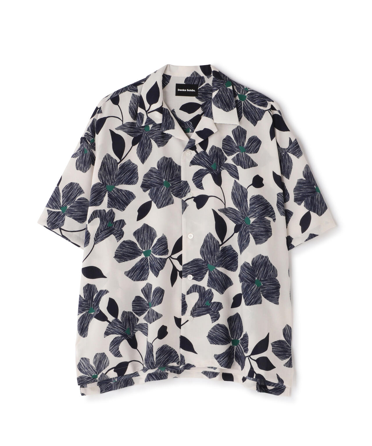 DankeSchon/ダンケシェーン/OPEN COLLAR SS SHIRT - B.FLOWER/オープンカラーシャツ | LHP (  エルエイチピー ) | US ONLINE STORE（US オンラインストア）