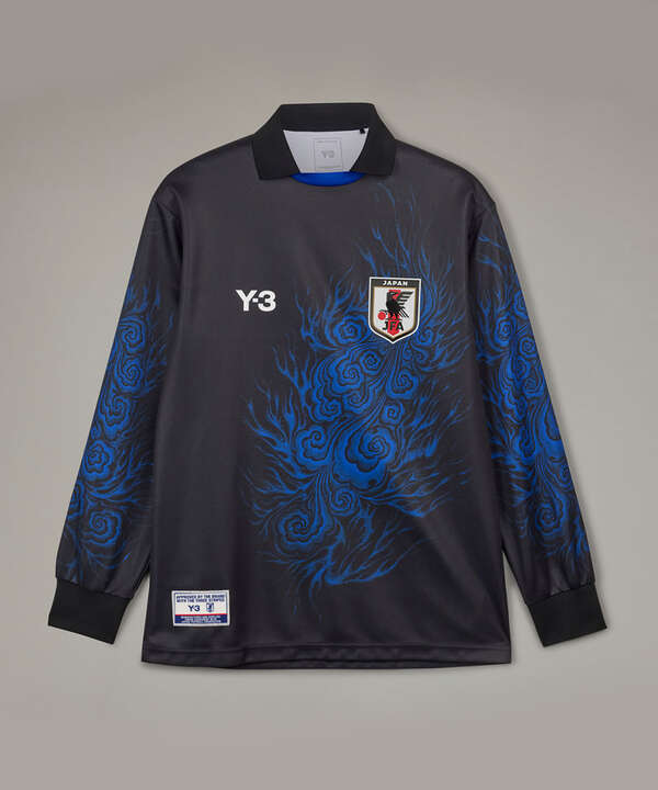 Y-3/ワイスリー/サッカー日本代表コラボレーション CW 長袖Tシャツ