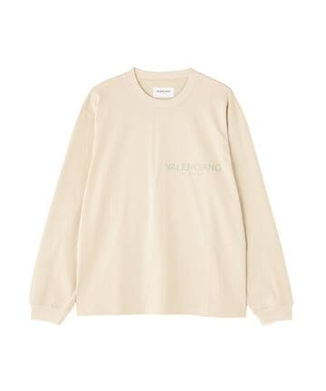 VALENCIANO BY KELME/バレンシアーノバイケルメ/LOGO L/S TEE