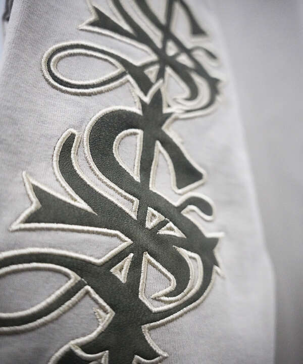 SUPPLIER/【LHP EXCLUSIVE】CROSS L/S TEE - BEIGE