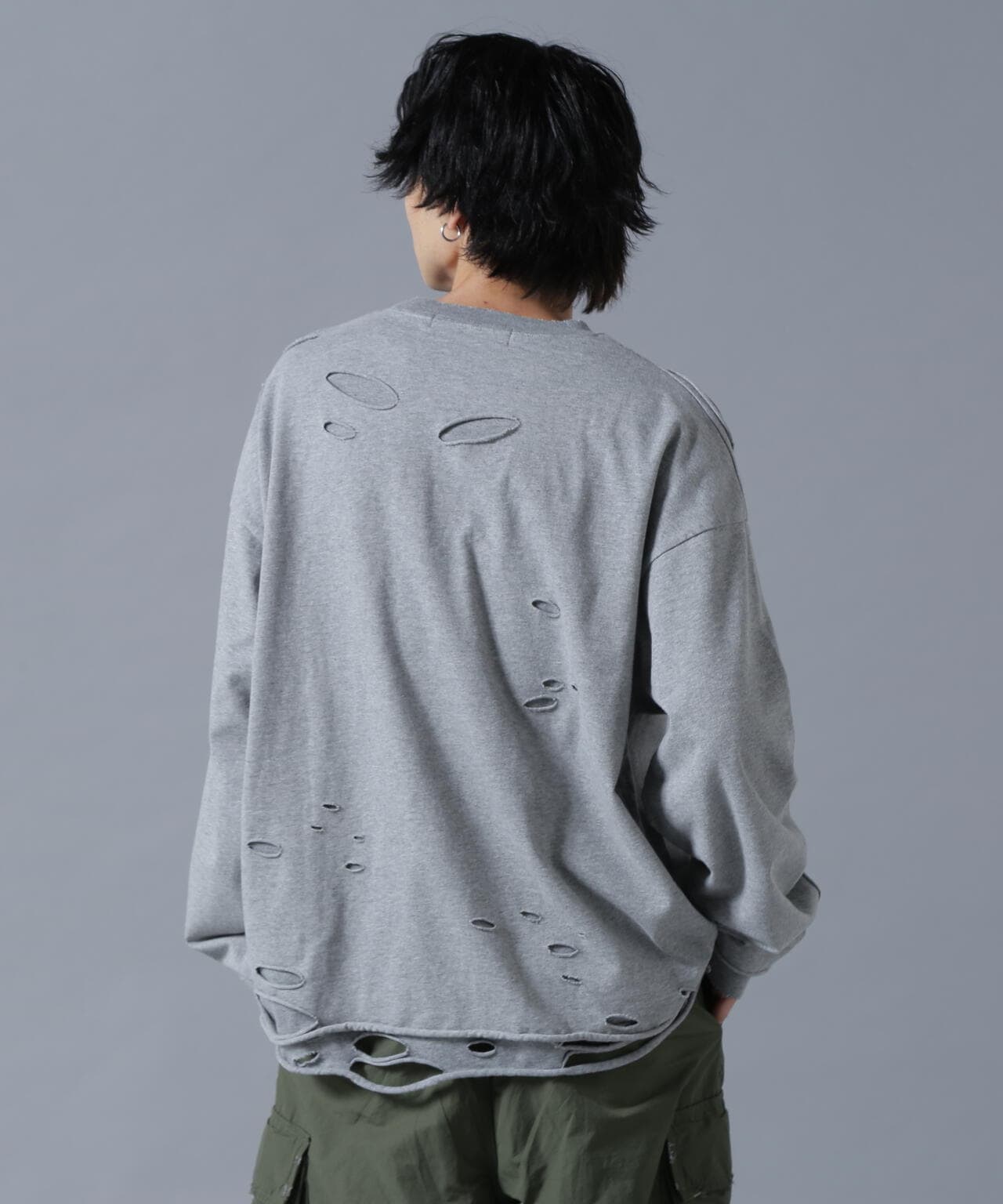 DankeSchon/ダンケシェーン/DAMEGE LAYER LS TEE