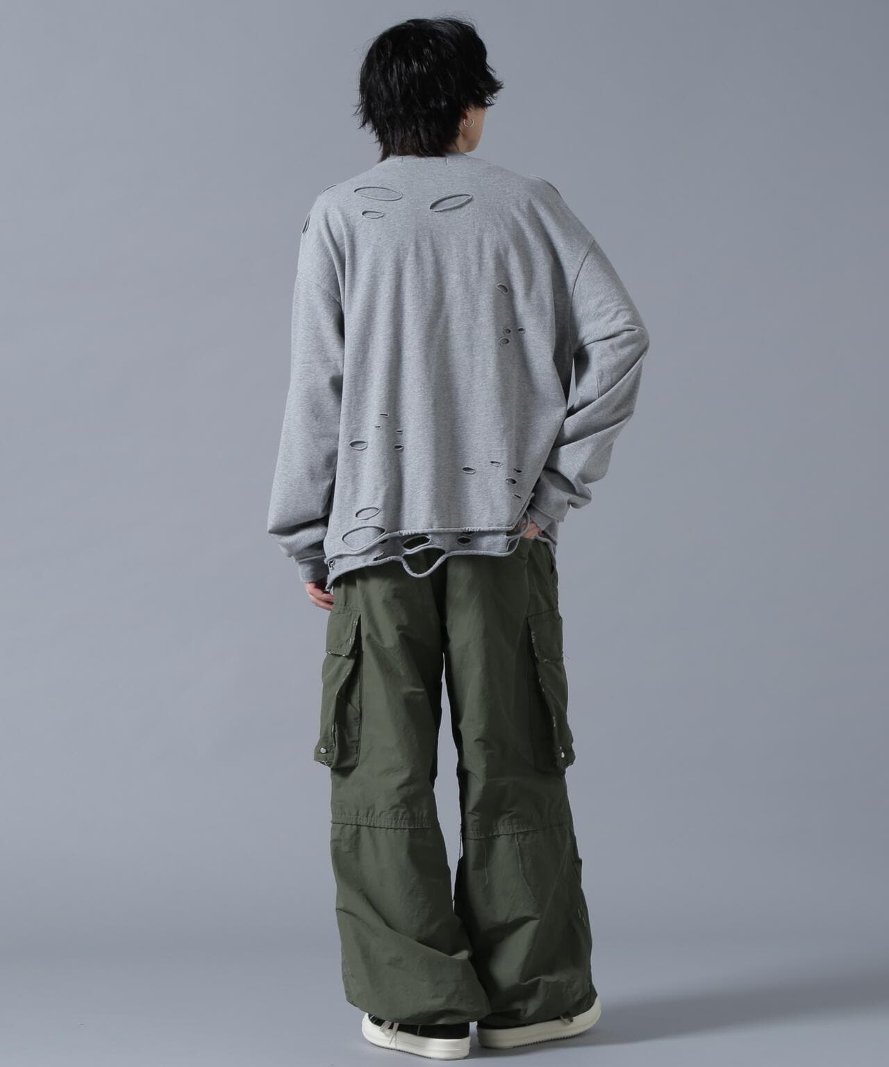 DankeSchon/ダンケシェーン/DAMEGE LAYER LS TEE