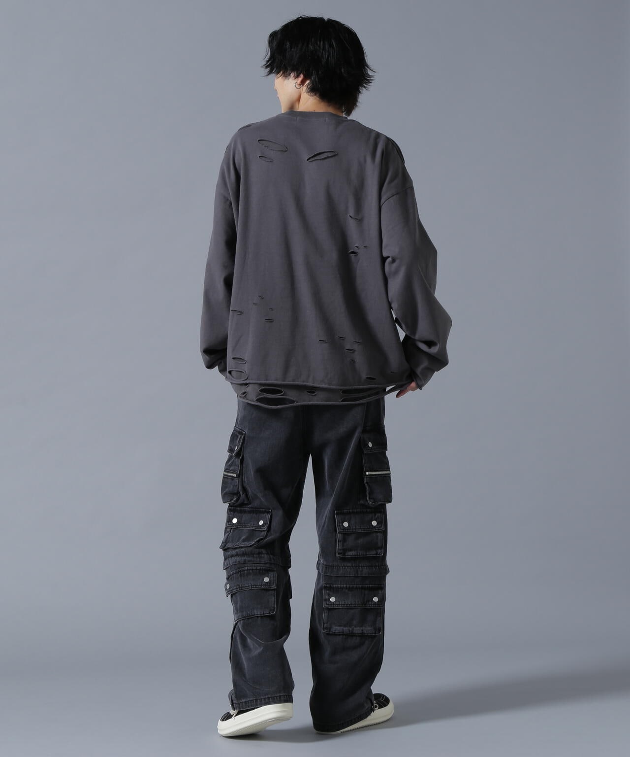 DankeSchon/ダンケシェーン/DAMEGE LAYER LS TEE