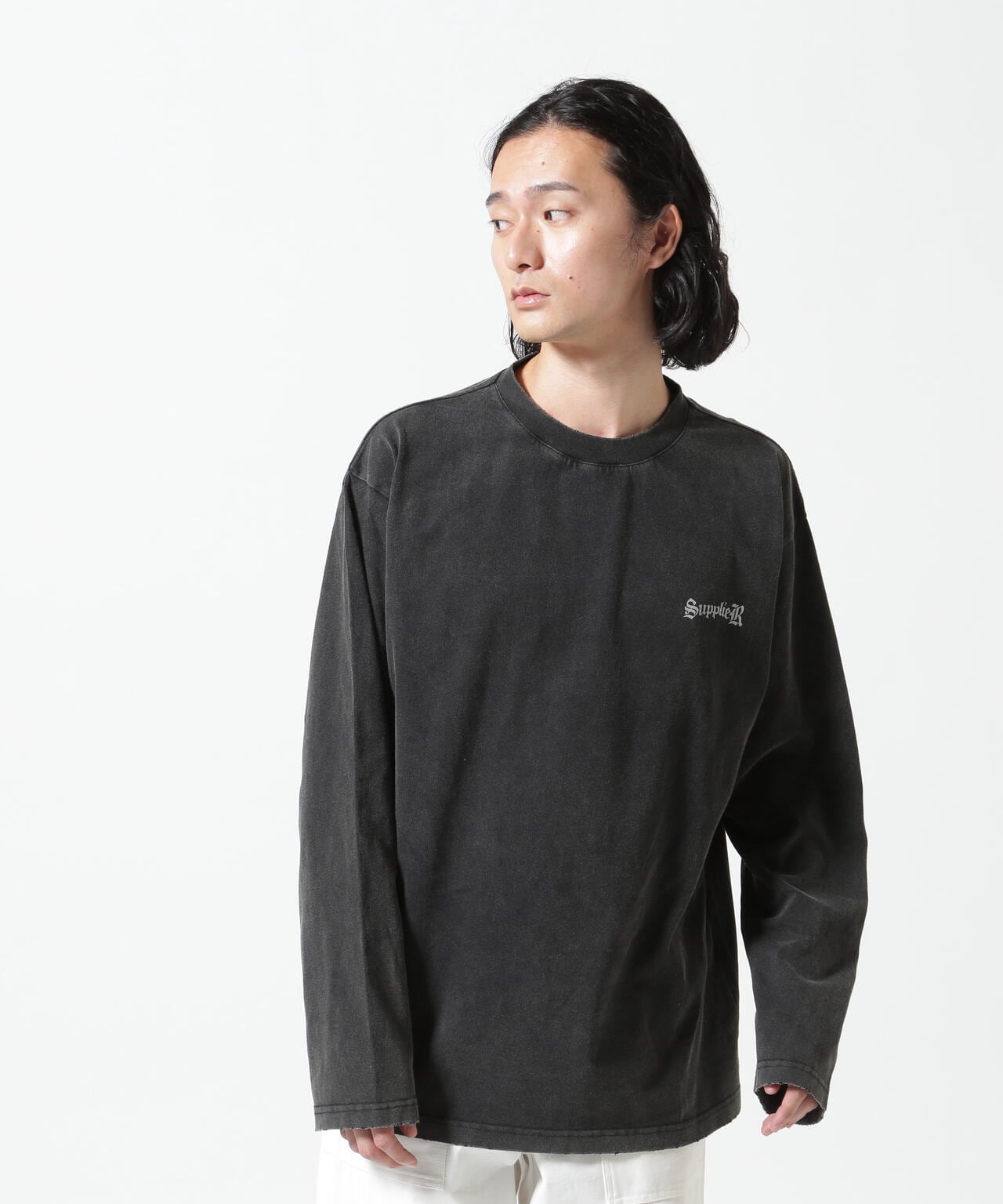 SUPPLIER/サプライヤー/Cross Longsleeve Tee