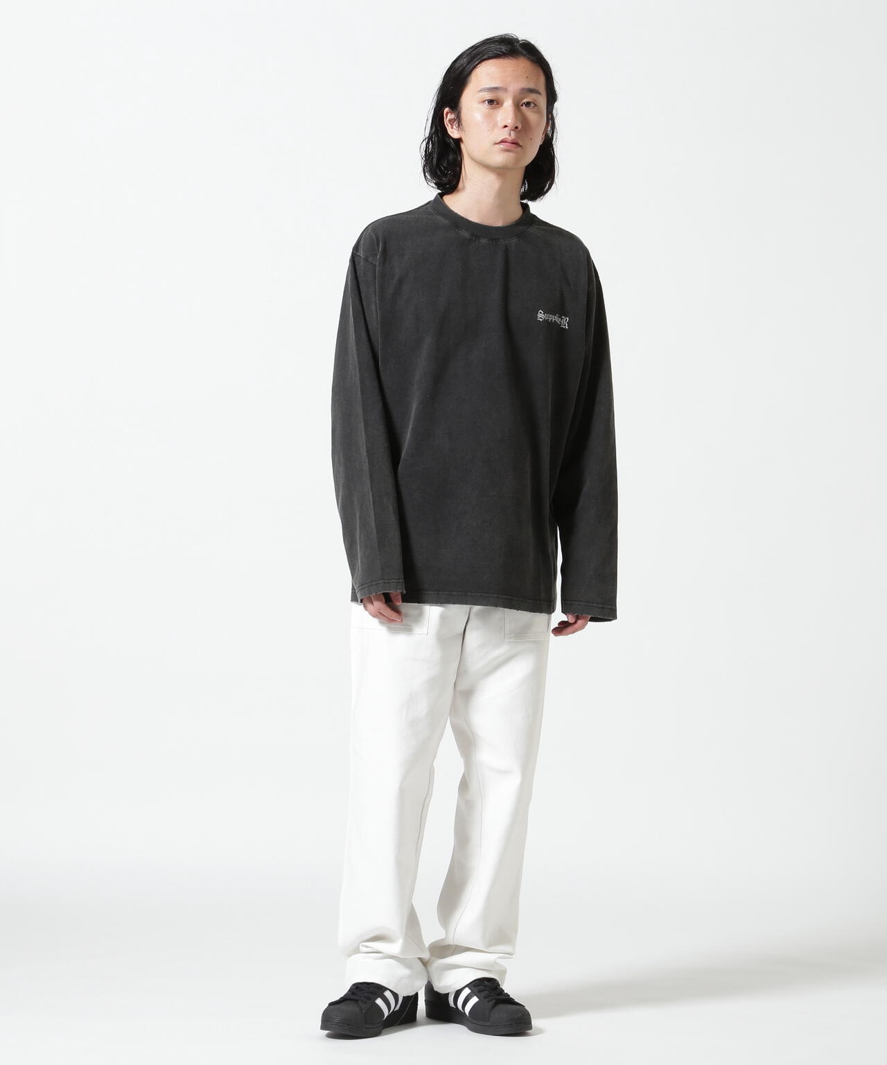 SUPPLIER/サプライヤー/Cross Longsleeve Tee