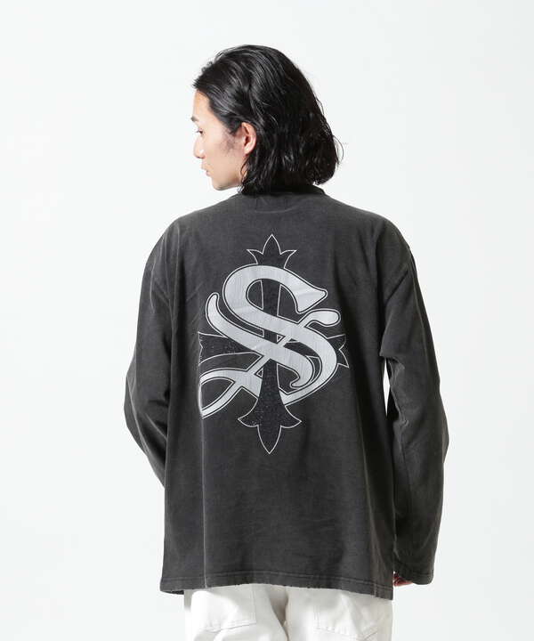 SUPPLIER/サプライヤー/Cross Longsleeve Tee