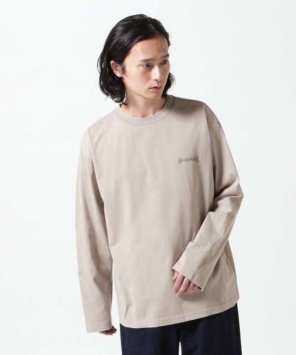 SUPPLIER/サプライヤー/Cross Longsleeve Tee