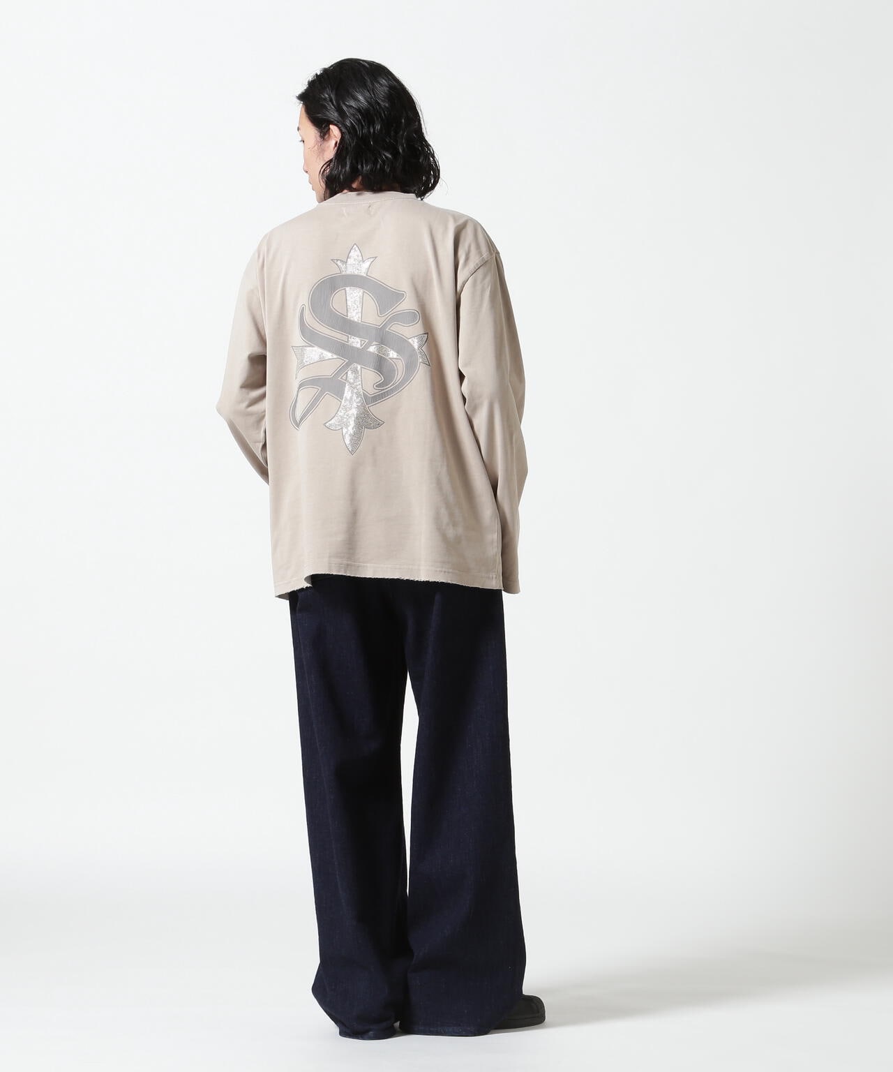 SUPPLIER/サプライヤー/Cross Longsleeve Tee