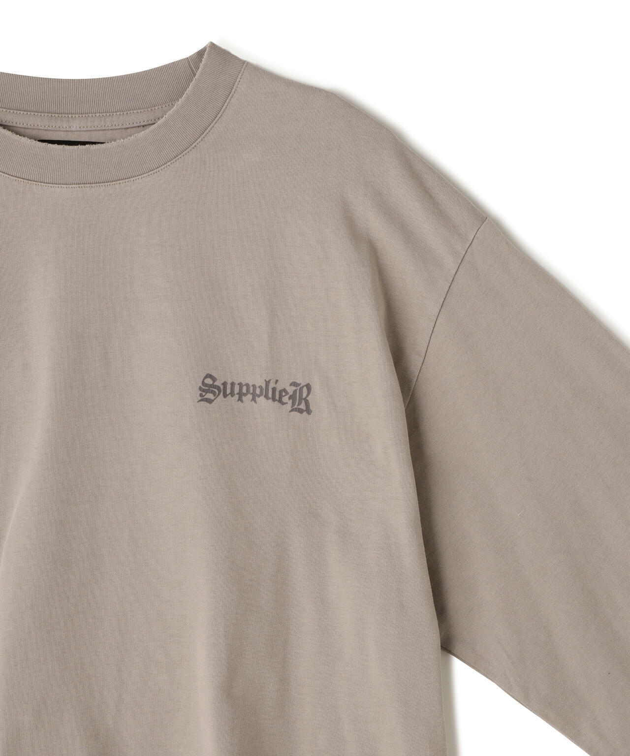 SUPPLIER/サプライヤー/Cross Longsleeve Tee