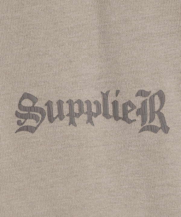 SUPPLIER/サプライヤー/Cross Longsleeve Tee