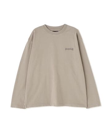 SUPPLIER/サプライヤー/Cross Longsleeve Tee