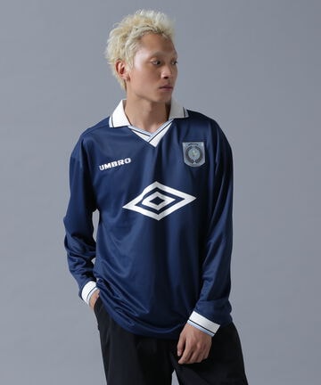 【先行予約 9月上旬-9月中旬入荷予定】UMBRO×NICK GEAR×LHP/アンブロ×ニックギア×エルエイチピー/GAME SHIRTS