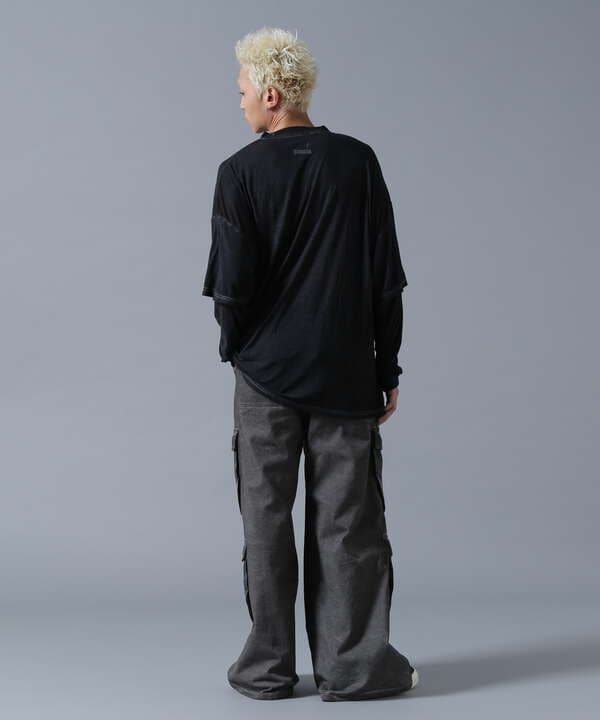 DankeSchon/ダンケシェーン/OPAL FAKE LAYER LST