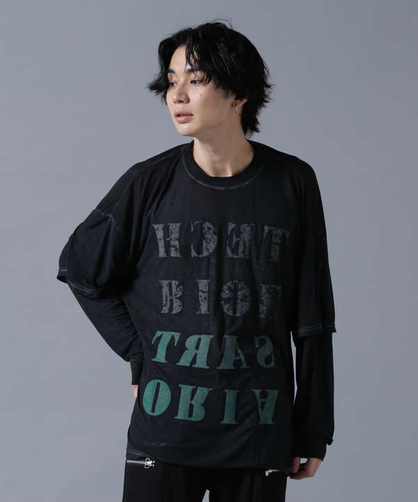 DankeSchon/ダンケシェーン/OPAL FAKE LAYER LST