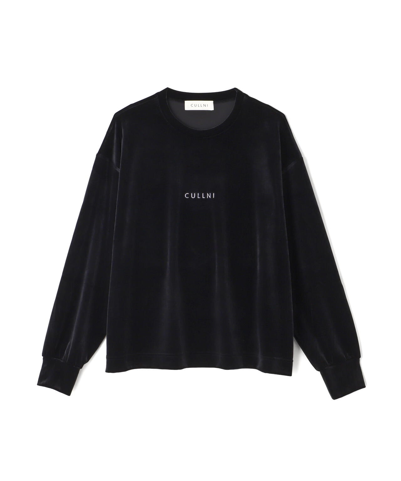 CULLNI/クルニ/CULLNI LOGO EMBROIDERY STRETCH VELOUR PULLOVER | LHP ( エルエイチピー )  | US ONLINE STORE（US オンラインストア）