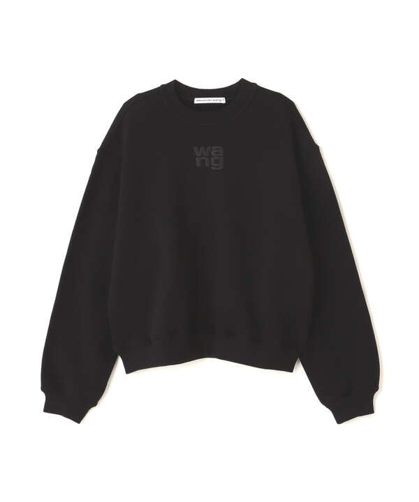 AlexanderWang/アレキサンダーワン/ESSENTIAL TERRY CREW SWEAT SHIRT