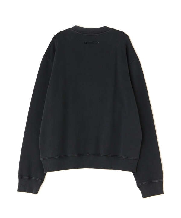 MM6 MaisonMargiela/エムエムシックス メゾンマルジェラ/TAG SWEATSHIRT