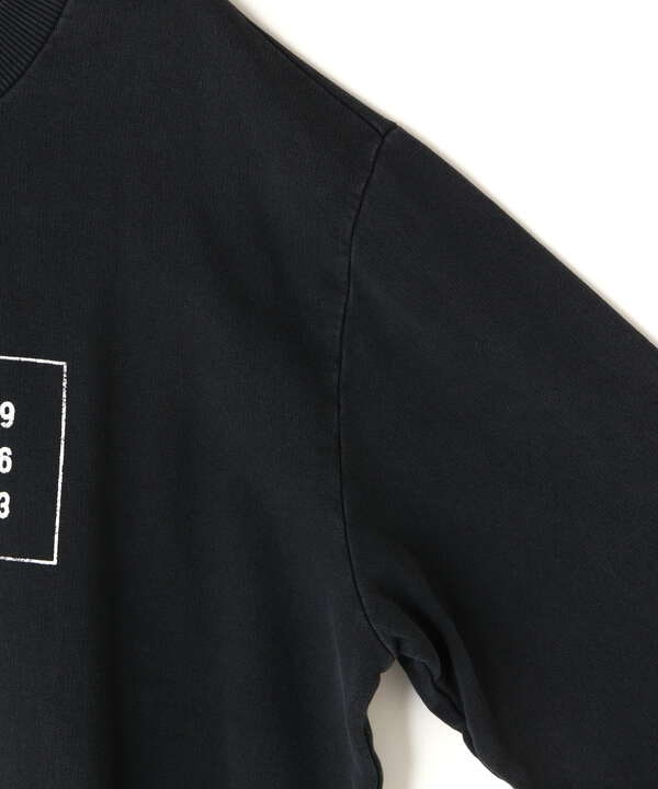 MM6 MaisonMargiela/エムエムシックス メゾンマルジェラ/TAG SWEATSHIRT